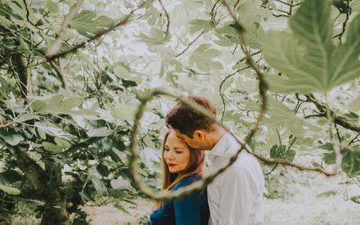 Maternity Photography Guildford // Romantic Garden Session // Alastair + Natasha