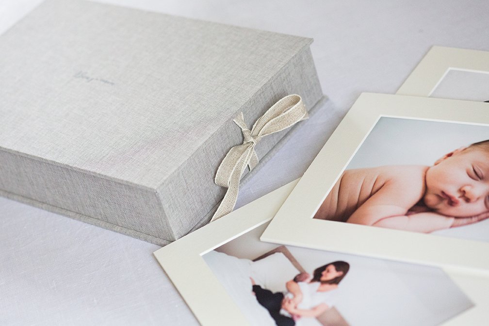 Product Feature – The Linen Print Box